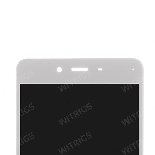 Custom LCD Screen with Digitizer Replacement for OnePlus X White