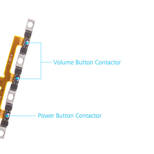 OEM Power Button Flex for Motorola Moto Z