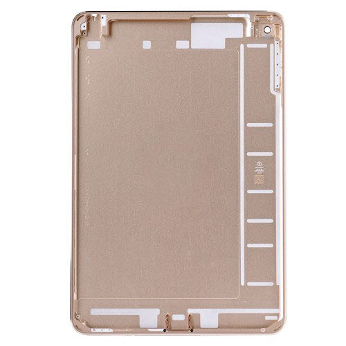 OEM Back Cover for iPad mini 4 (WiFi) Gold