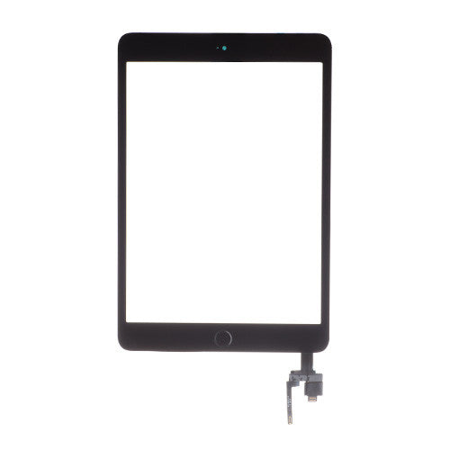 OEM Home Button Flex for iPad Mini 3 Silver