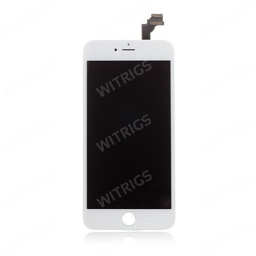 AUO LCD Screen with Digitizer Replacement for iPhone 6 Plus Silver