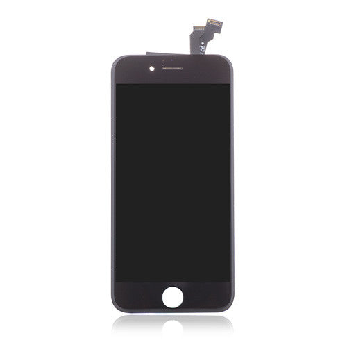 AUO LCD Screen with Digitizer Replacement for iPhone 6 Space Grey