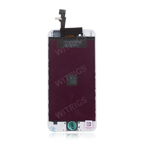 AUO LCD Screen with Digitizer Replacement for iPhone 6 Silver