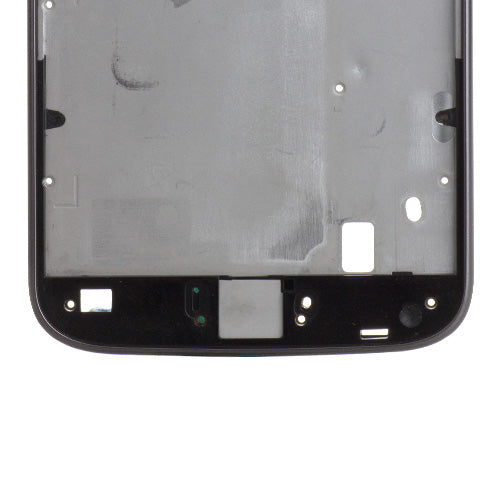 OEM LCD Supporting Frame for Motorola Moto G4/G4 Plus Black
