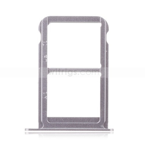 OEM SIM Card Tray for Huawei Mate 9 Pro Titanium Grey