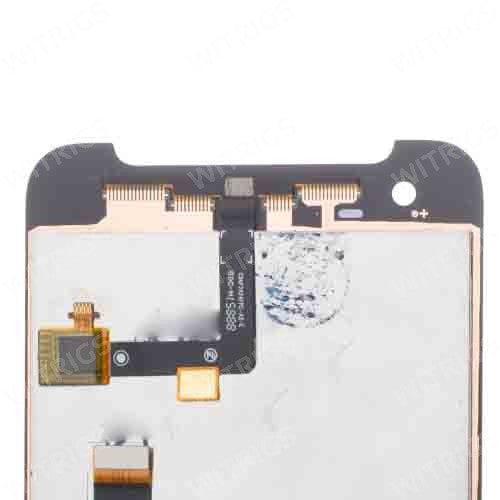 OEM LCD Screen with Digitizer Replacement for HTC One X9 White