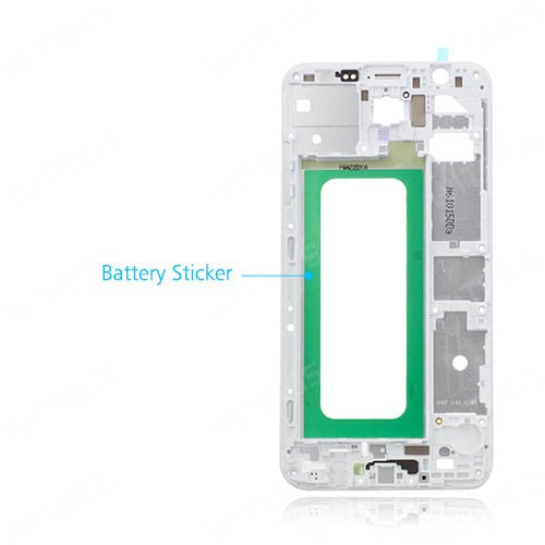 OEM LCD Supporting Frame for Samsung Galaxy J7 Prime White