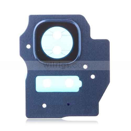 OEM Camera Lens Ring for Samsung Galaxy S8 Plus Coral Blue