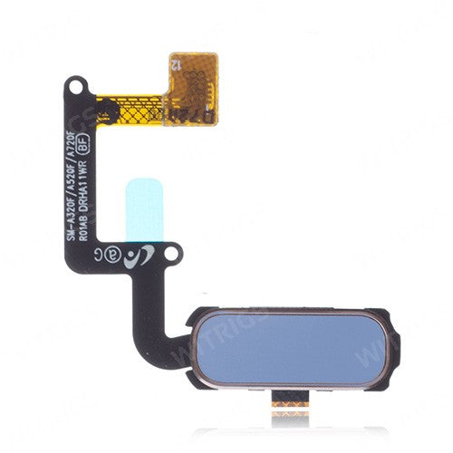 OEM Navigation Button for Samsung Galaxy A7 (2017) Blue Mist