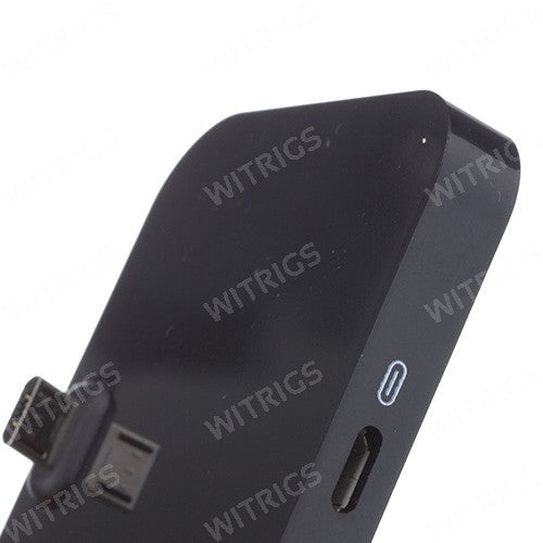 Multi-Function USB Dock Charger Station for Motorola Moto G4/G4 Plus Black
