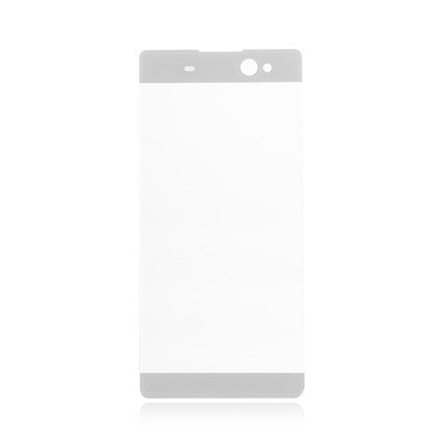 Custom Front Glass for Sony Xperia XA Ultra White