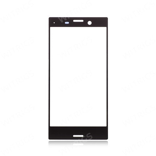Custom Front Glass for Sony Xperia X Compact White