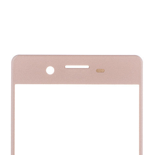 Custom Front Glass for Sony Xperia X Rose Gold