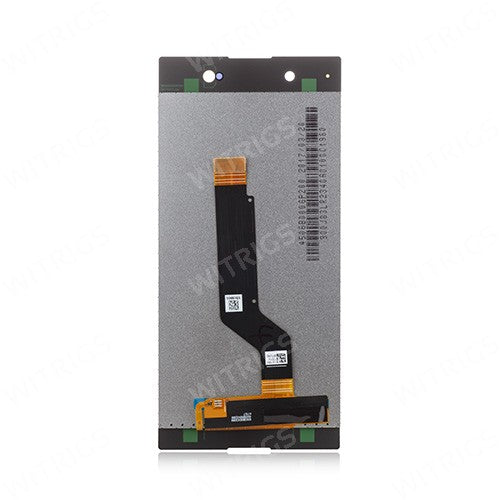 OEM LCD Screen with Digitizer Replacement for Sony Xperia XA1 Ultra Graphite Black