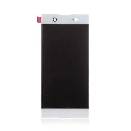 OEM LCD Screen with Digitizer Replacement for Sony Xperia XA1 Ultra White