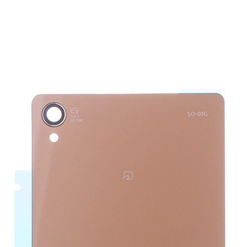 OEM Back Cover for Sony Xperia Z3 (Japan) Gold