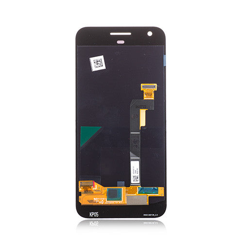 OEM LCD Screen with Digitizer Replacement for Google Pixel Very Silver