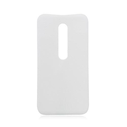 OEM Back Cover for Motorola Moto G3 White