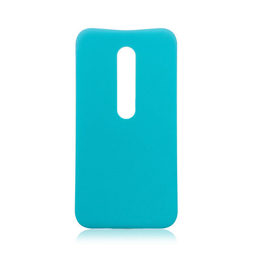 OEM Back Cover for Motorola Moto G3 Blue