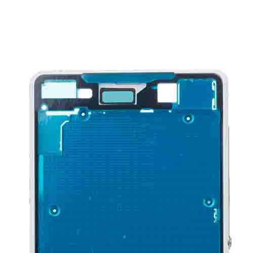 OEM Middle Frame for Sony Xperia Z3V White