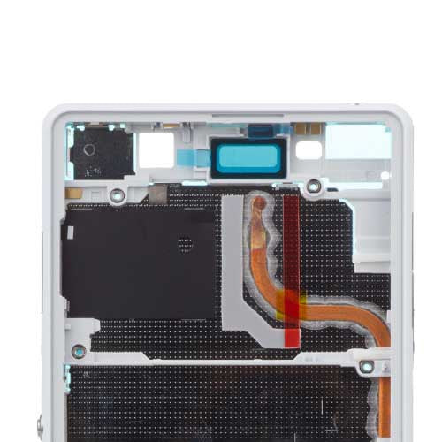 OEM Middle Frame for Sony Xperia Z3V White