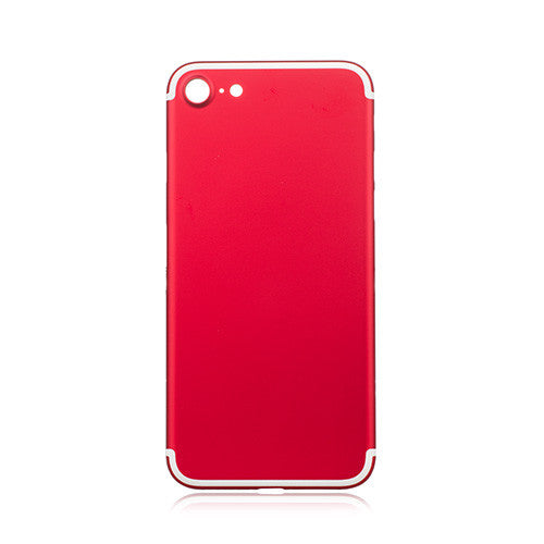 Custom Back Cover for iPhone 6S Plus Bright Red