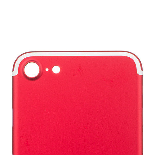 Custom Back Cover for iPhone 6S Plus Bright Red