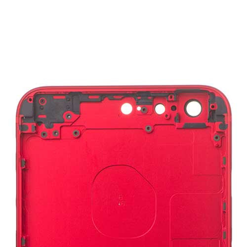 Custom Back Cover for iPhone 7 Bright Red