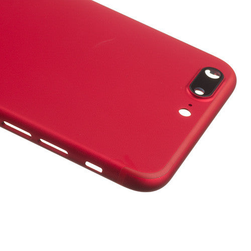 Custom Back Cover for iPhone 7 Bright Red