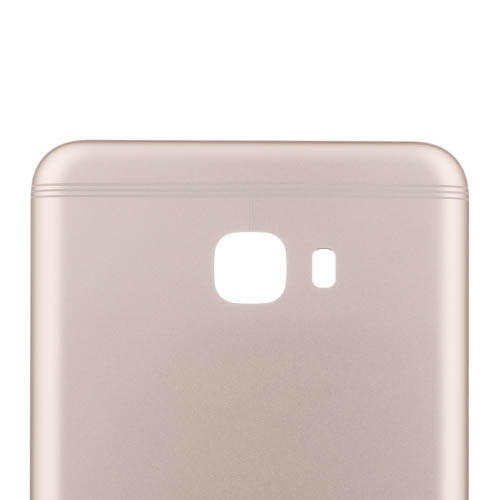 OEM Back Cover for Samsung Galaxy C7 Pro Gold