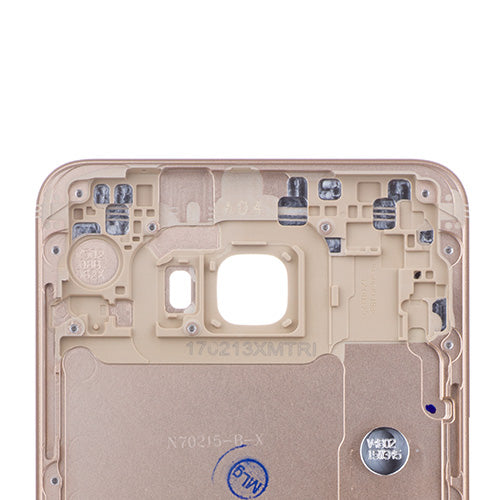OEM Back Cover for Samsung Galaxy C7 Pro Gold