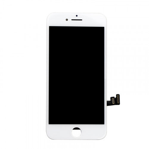 OEM LCD Screen with Digitizer Replacement for iPhone 7 White