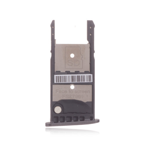 OEM SIM Card Tray for Motorola Moto G5 Plus Lunar Grey