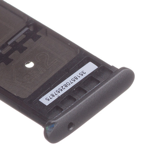 OEM SIM Card Tray for Motorola Moto G5 Plus Lunar Grey