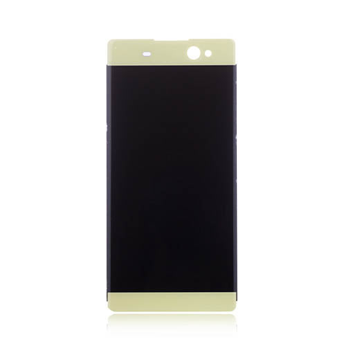 Custom LCD Screen with Digitizer Replacement for Sony Xperia XA Ultra Lime Gold