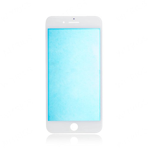 OEM Front Glass with LCD Frame for iPhone 7 Plus Silver