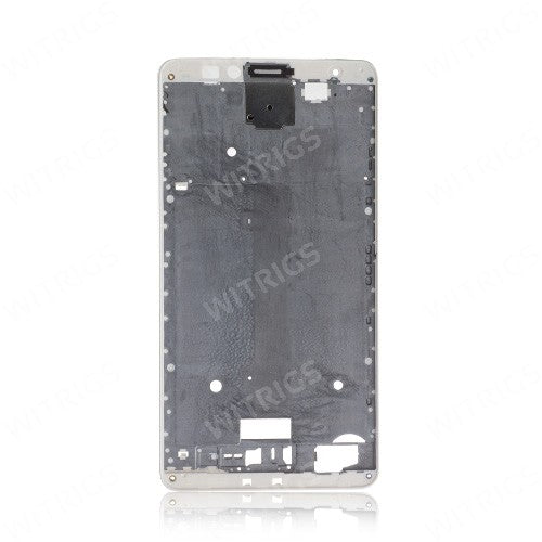 Custom LCD Supporting Frame for Huawei Mate 7 Moonlight Silver