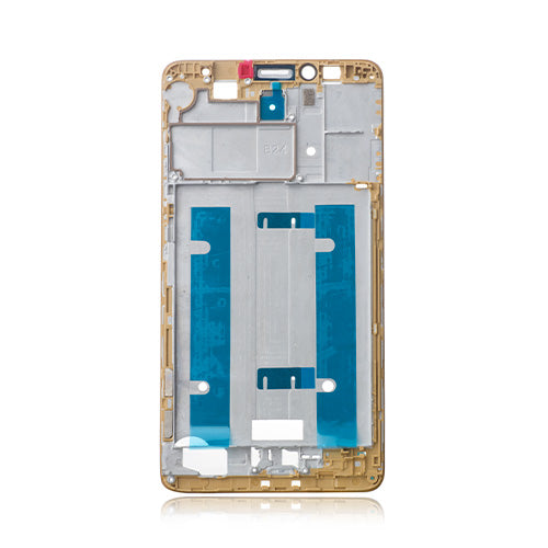 Custom LCD Supporting Frame for Huawei Mate 7 Amber Gold