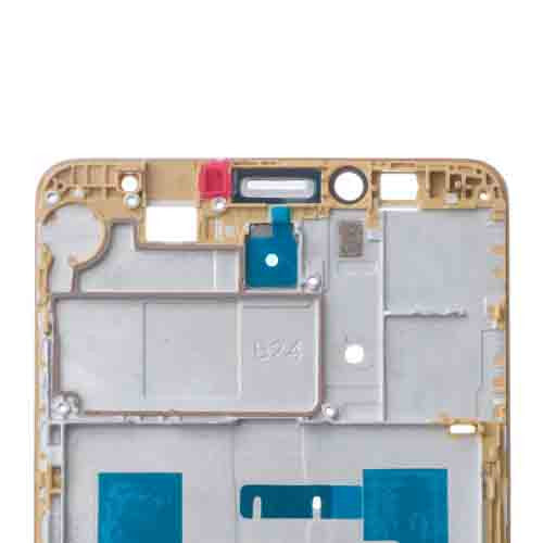 Custom LCD Supporting Frame for Huawei Mate 7 Amber Gold