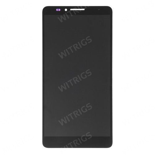 Custom LCCustom LCD Screen with Digitizer Replacement for Huawei Ascend Mate7 Obsidian Black