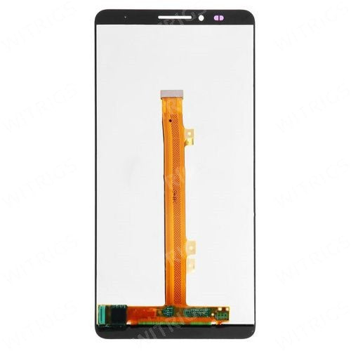 Custom LCCustom LCD Screen with Digitizer Replacement for Huawei Ascend Mate7 Obsidian Black
