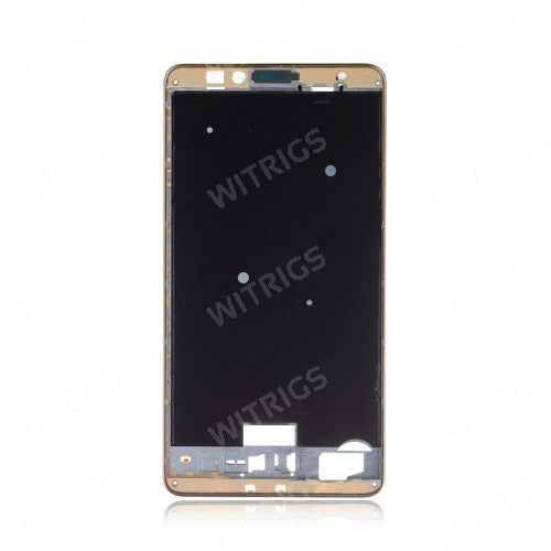 OEM LCD Supporting Frame for Huawei Ascend Mate7 Amber Gold