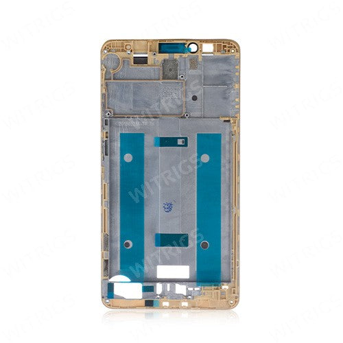 OEM LCD Supporting Frame for Huawei Ascend Mate7 Amber Gold