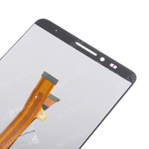 Custom LCD Screen with Digitizer Replacement for Huawei Ascend Mate7 Moonlight Silver