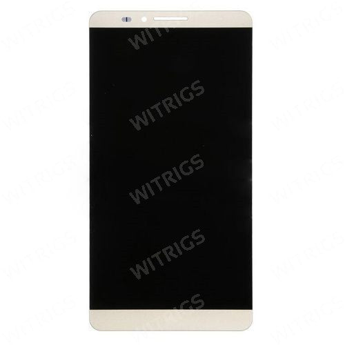 Custom LCD Screen with Digitizer Replacement for Huawei Ascend Mate7 Amber Gold