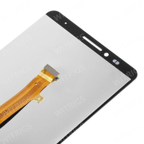 Custom LCD Screen with Digitizer Replacement for Huawei Ascend Mate7 Amber Gold