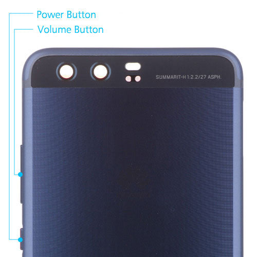 HUAWEI P10 超美品 ダズリングブルー OEM Back Cover for Huawei P10 Dazzling Blue
