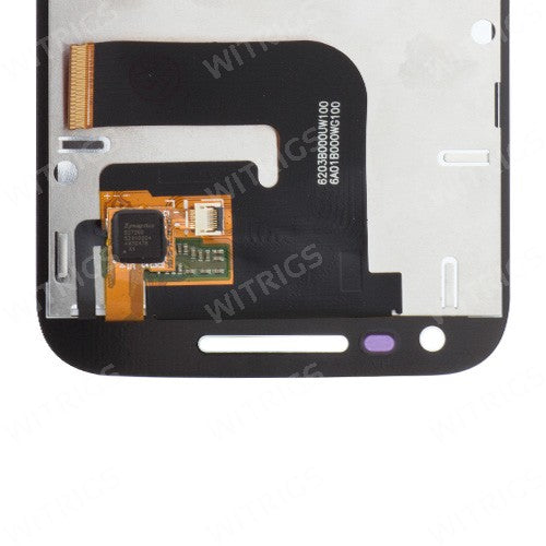 Custom LCD Screen with Digitizer Replacement for Motorola Moto G3 Black