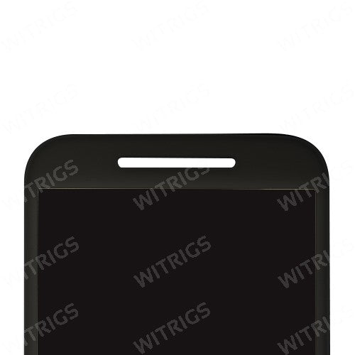 Custom LCD Screen with Digitizer Replacement for Motorola Moto G3 Black