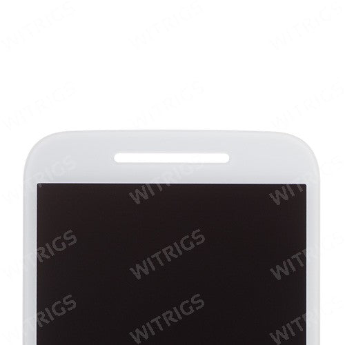 Custom LCD Screen with Digitizer Replacement for Motorola Moto G3 White
